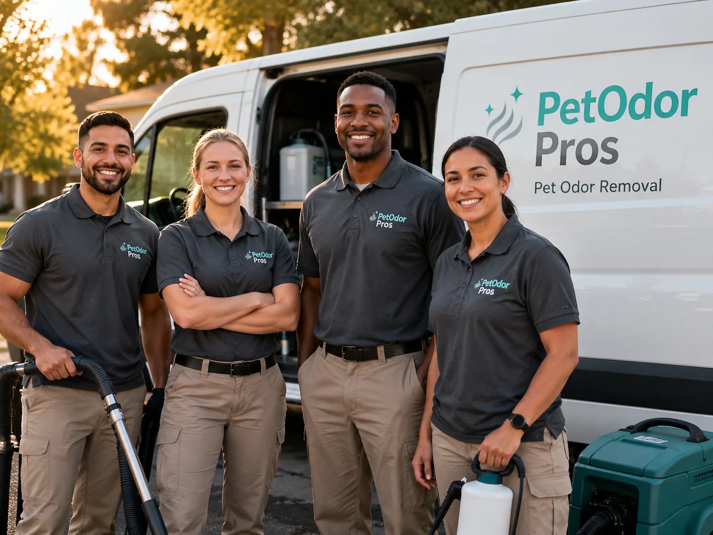 Pet Odor Removal team serving Rombauer, MO